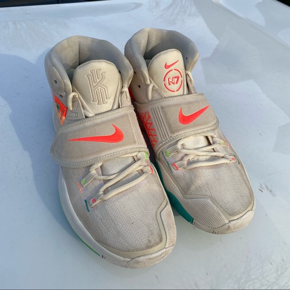 (SOLD) Nike Kyrie 6 'N7' Men’s Sneakers Size 12 - Picture 3 of 11